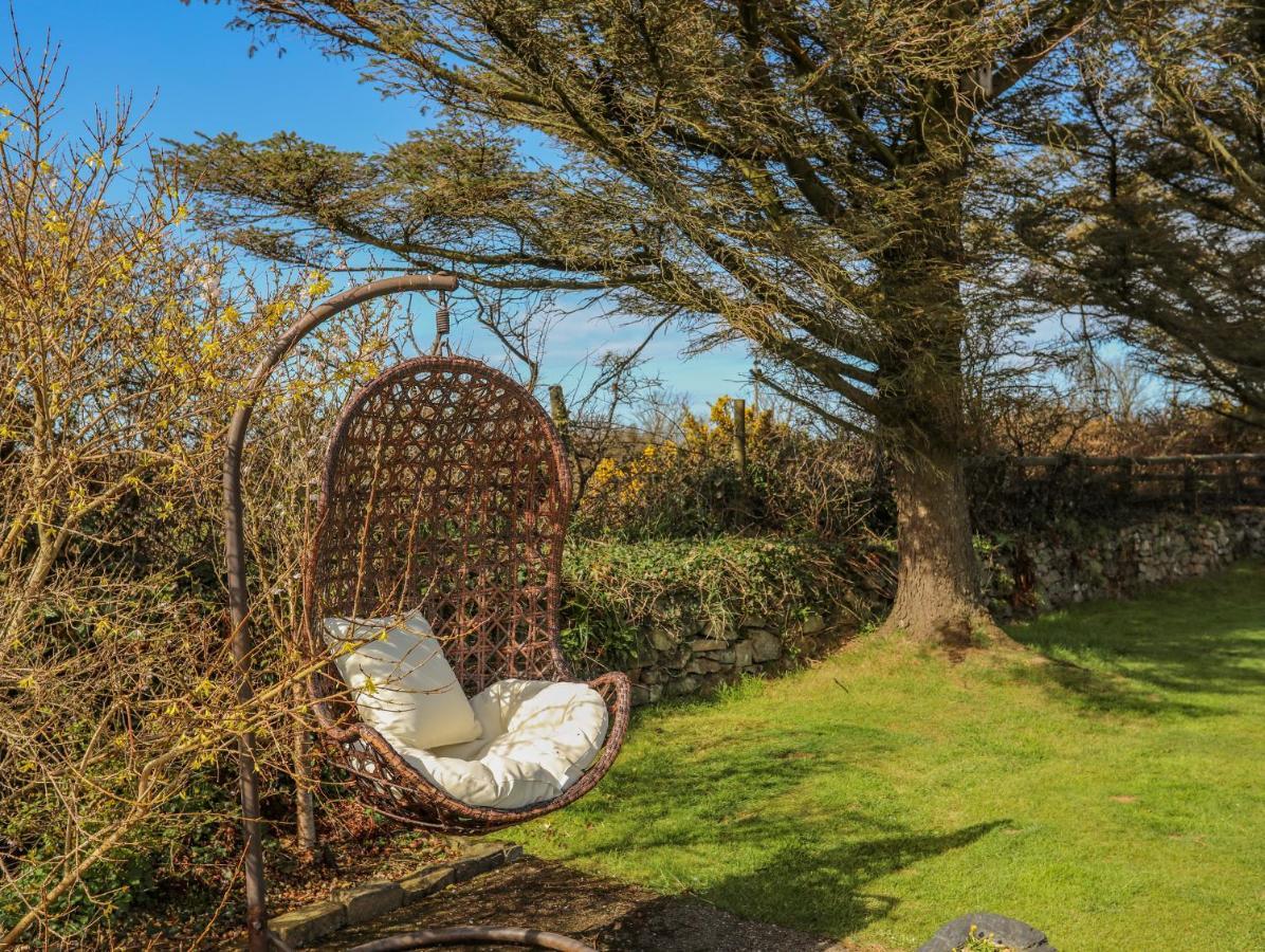 Ty Hen Villa Pwllheli Exteriör bild